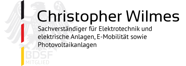 Sachverständiger Christopher Wilmes