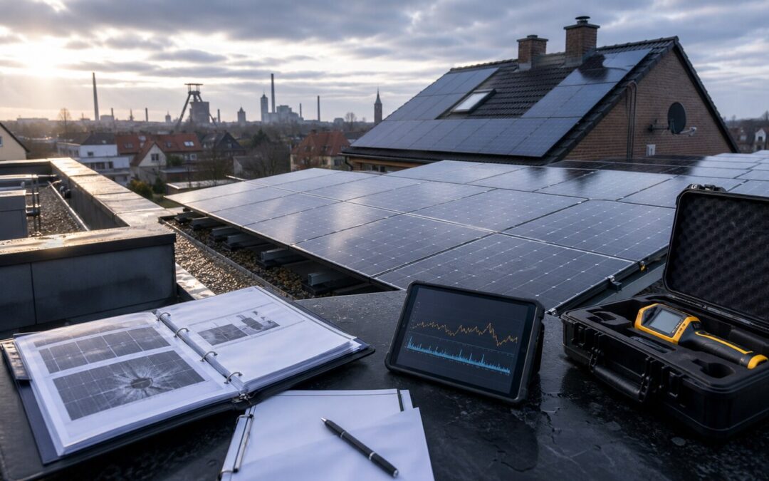 Photovoltaik Recklinghausen: lokale PV-Gutachten bei Mängeln, Schäden und Ertragsfragen – Fachbeitrag 2025/2026