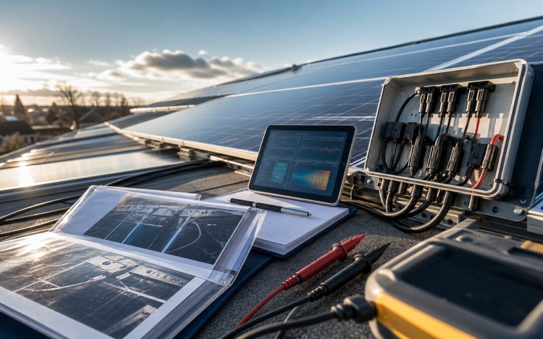 PV-Sachverständiger: Wann 2025/2026 ein Photovoltaik-Gutachten sinnvoll ist