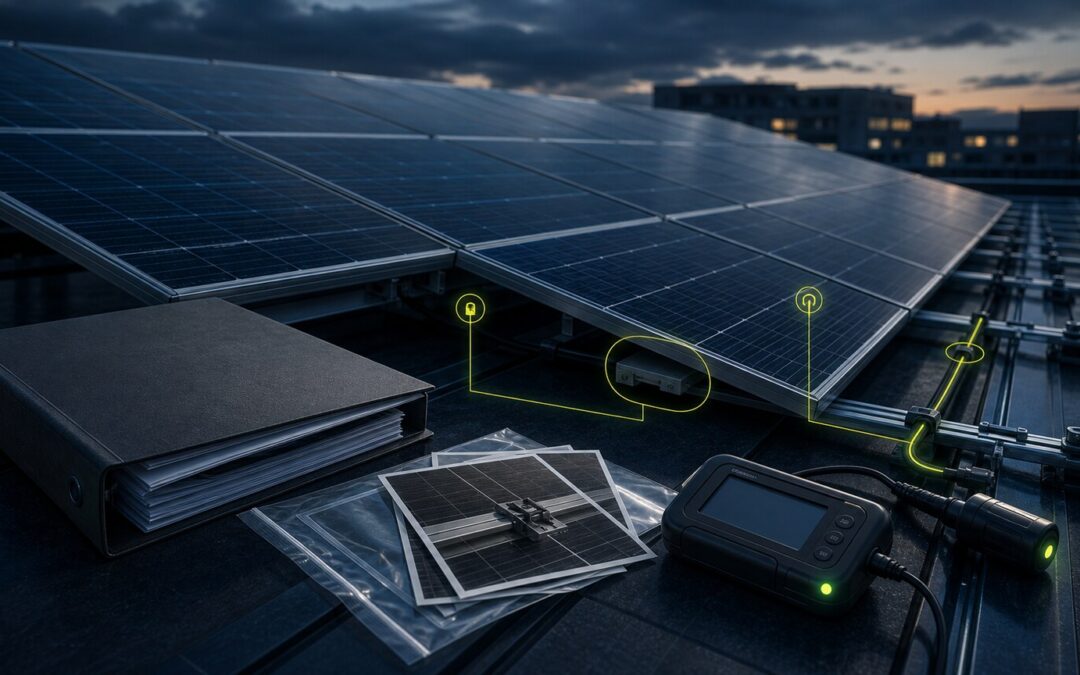 Photovoltaik Sachverstandiger: Wann 2025/2026 ein Photovoltaik-Gutachten sinnvoll ist