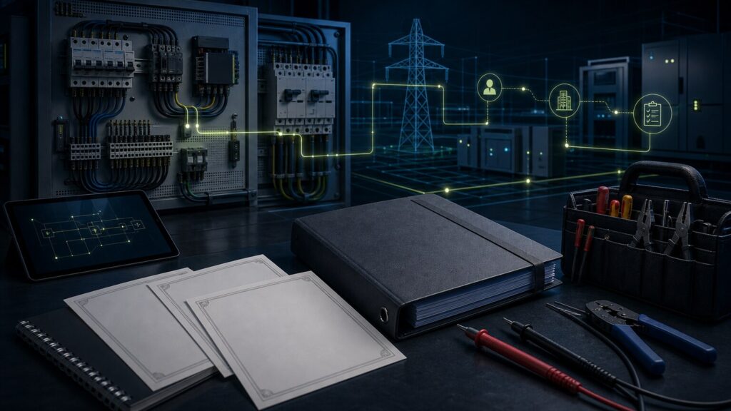 Ingenieur- und Sachverständigenbüro Wilmes im elektrotechnischen Beratungskontext