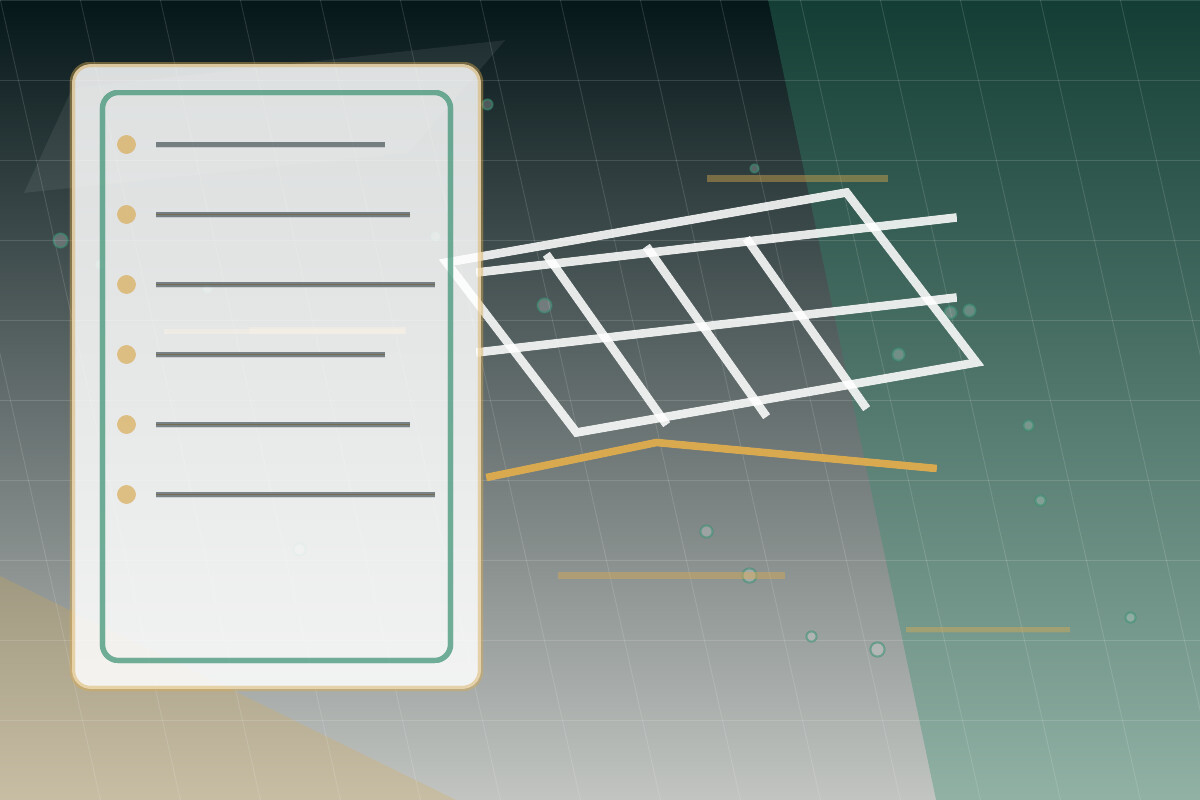 Technische Visualisierung zum Fachbeitrag Ertragsabweichung bei PV: Zwischen Wetter, Planung und Mangel unterscheiden - Kontextvisualisierung