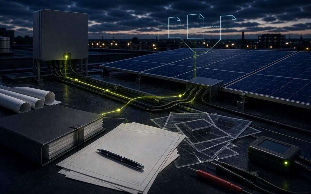 PV-Anlage Dokumentation Pflicht: welche PV-Unterlagen im Streit- und Schadenfall praktisch entscheidend sind – Fachbeitrag 2025/2026