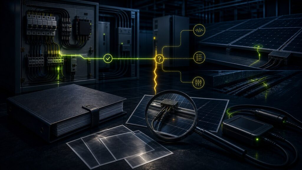 Technische Einwendungen gegen Elektro- oder PV-Gutachten mit Beweisprüfung
