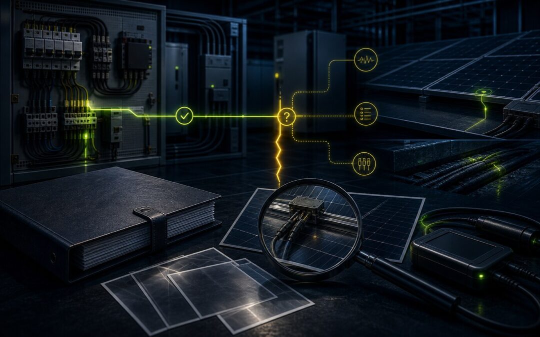 Technische Einwendungen gegen Elektro- oder PV-Gutachten mit Beweisprüfung