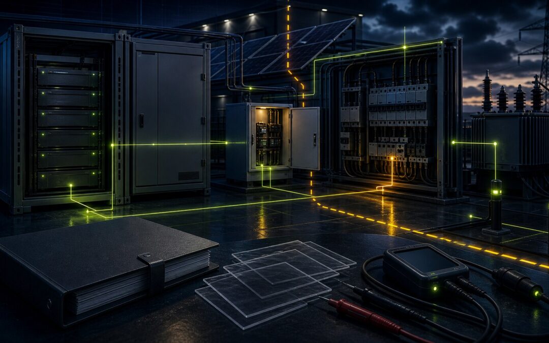 Batteriespeicher und Sicherheitsstromversorgung 2026: Gutachten müssen Systemgrenzen sauber trennen
