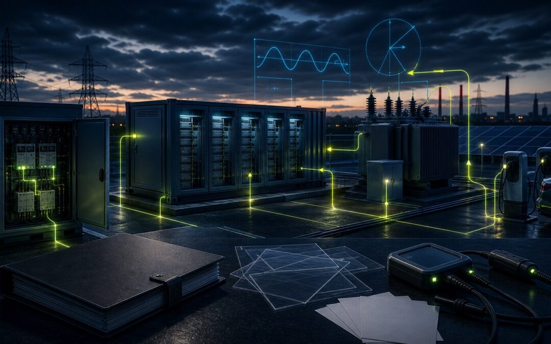 BESS im Netzanschluss- und Blindleistungsumfeld: Warum Gutachten 2026 Schutztechnik, Systemgrenze und Betriebsdaten prüfen müssen
