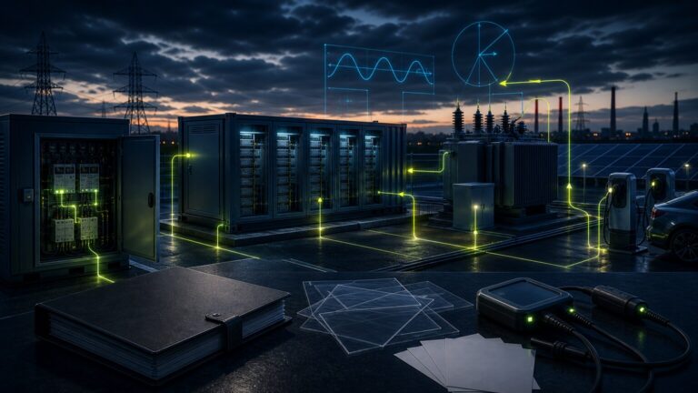 Fachbeitrag: BESS im Netzanschluss- und Blindleistungsumfeld: Warum Gutachten 2026 Schutztechnik, Systemgrenze und Betriebsdaten prüfen müssen