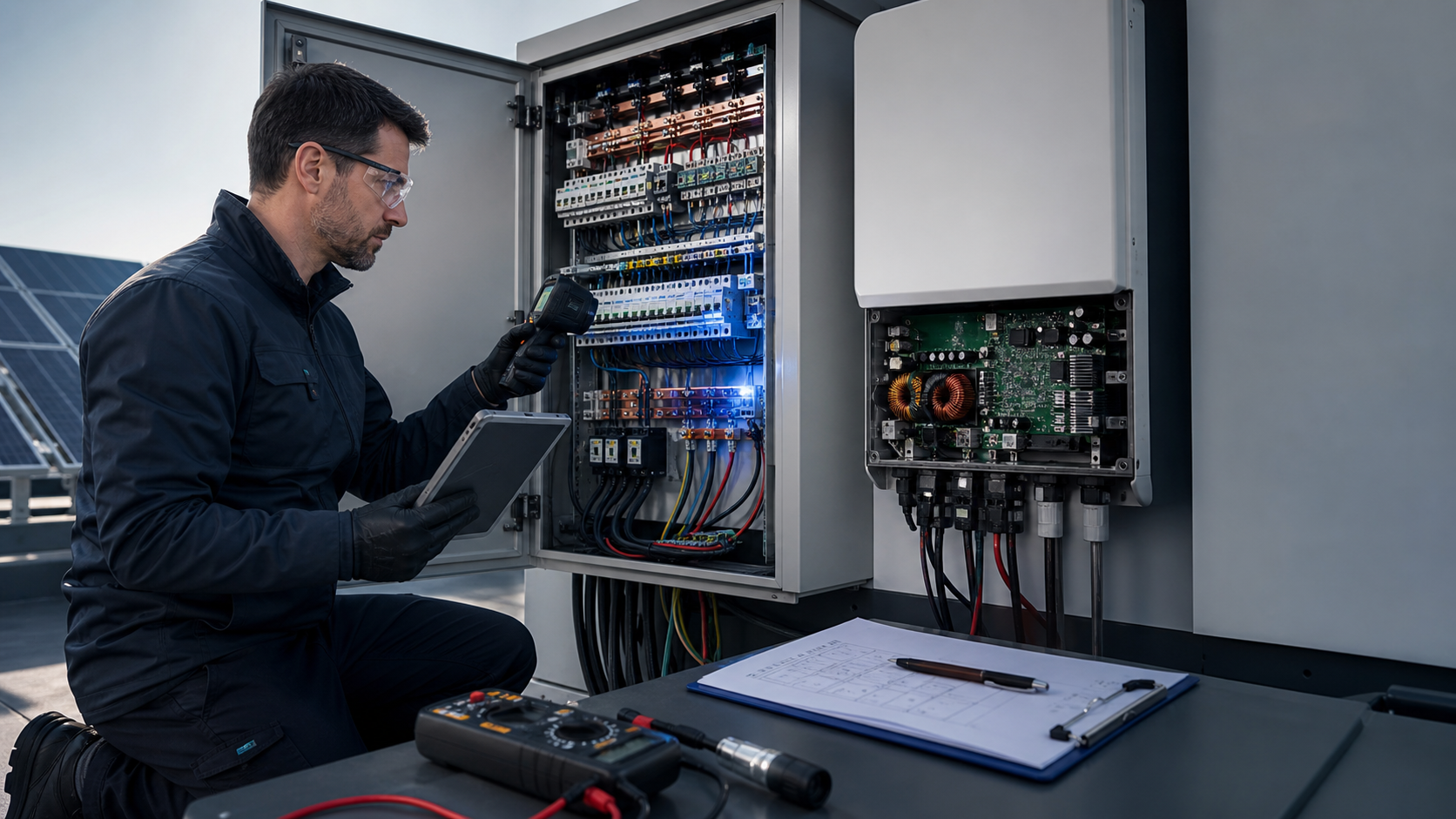 Technische Bewertung elektrischer Anlagen