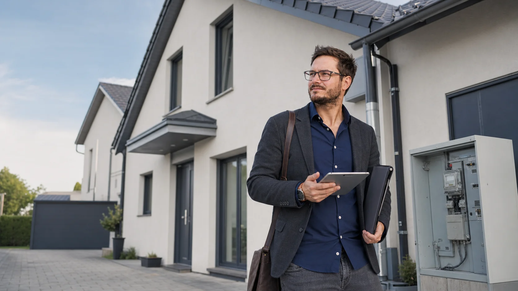 Industrie- und Gewerbestandort mit Energieinfrastruktur für ein B2B-Energie-Gutachten